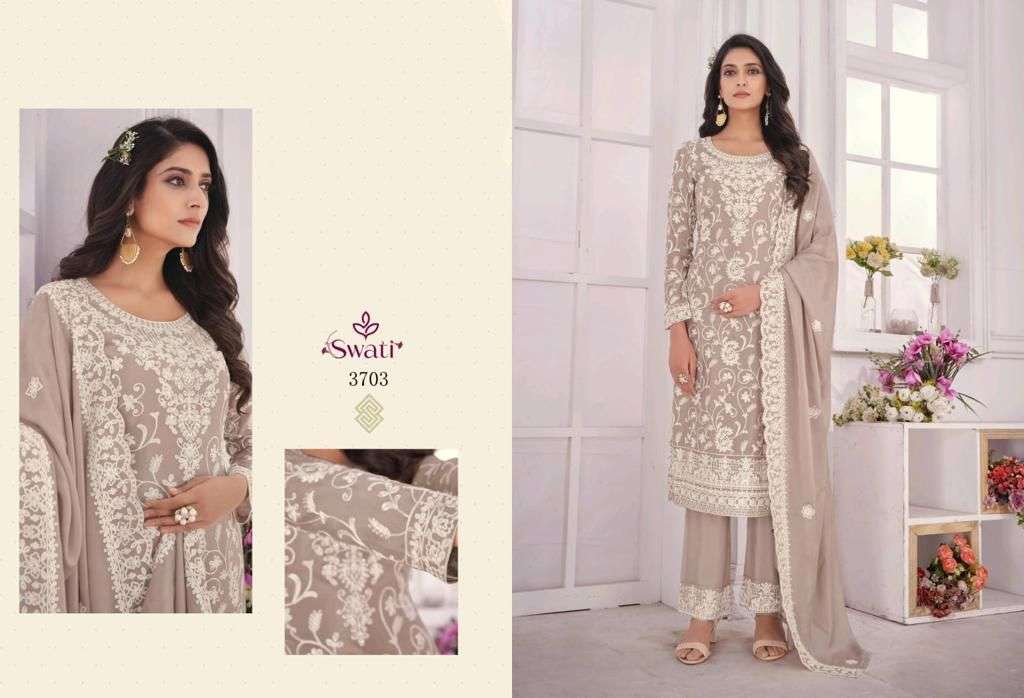 swagat swati 3701-3706 series exclusive designer salwar kameez catalogue wholesale price surat