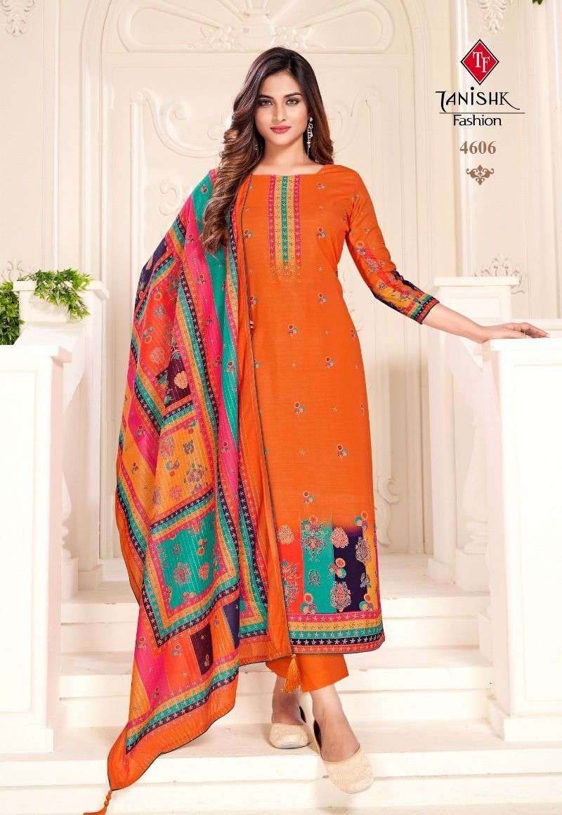 tanishk fashion ek punjabi kudi 4601-4601 series indian designer salwar kameez catalogue online market surat
