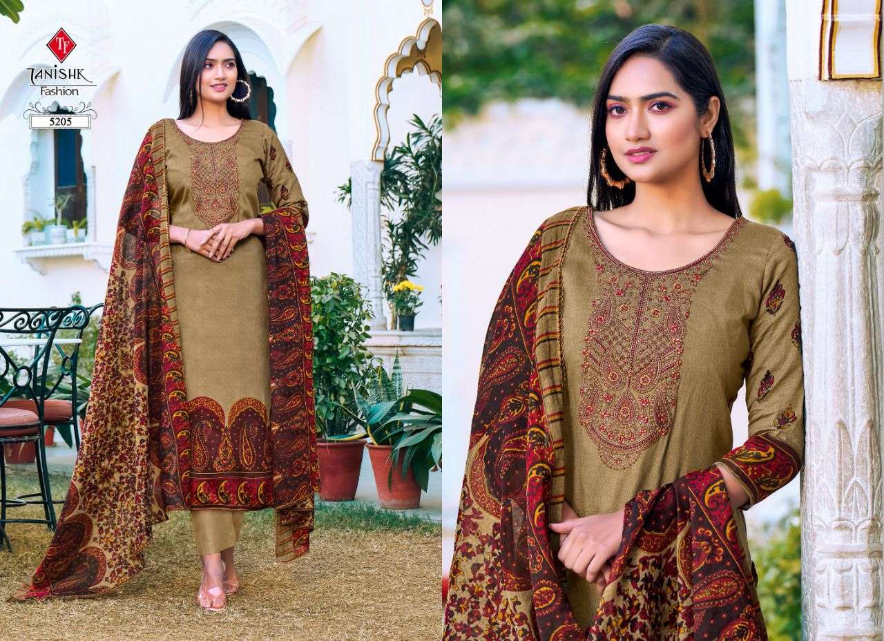 tanishk fashion mehraaz vol-2 pure jam cotton designer salawar kameez catalogue design 2023 