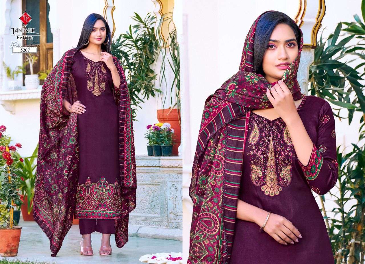 tanishk fashion mehraaz vol-2 pure jam cotton designer salawar kameez catalogue design 2023 