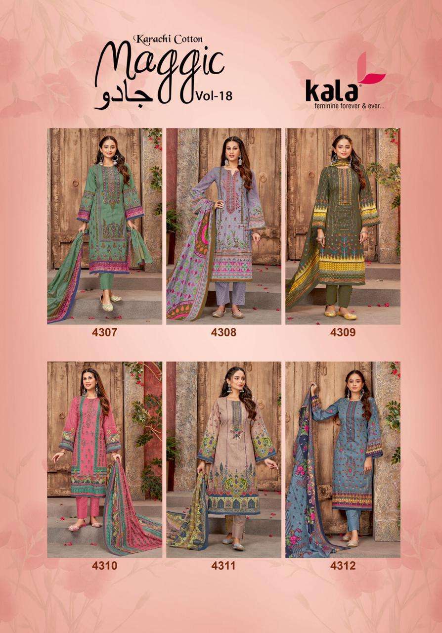 tarika creation maggic vol-18 4301-4312 series fancy designer salwar kameez wholesale price surat