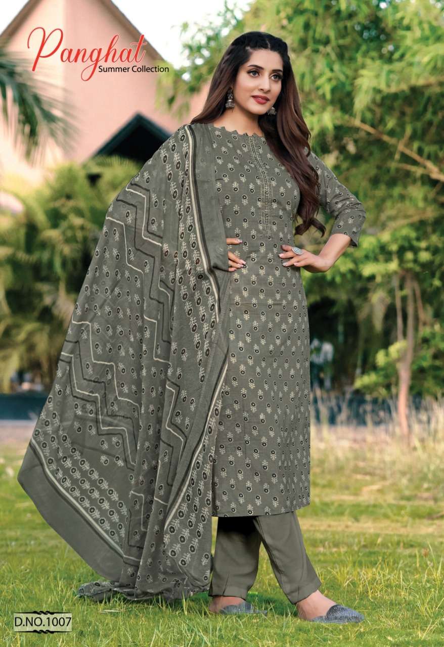 tulsi fashion panghat 1001-1008 series special summer seasons designer salwar kameez catalogue design 2023 