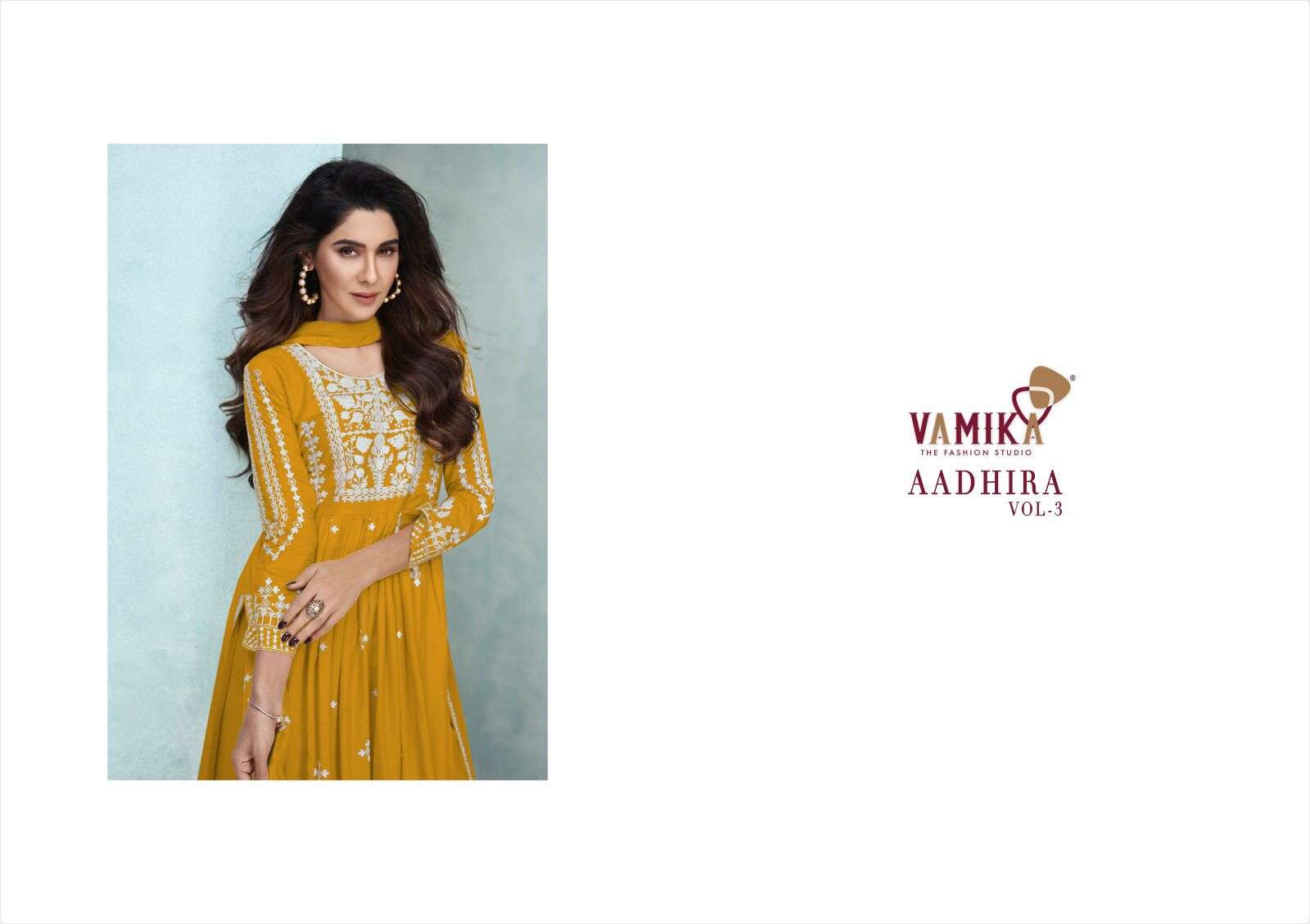 vamika aadhira vol-3 1108 series exclusive designer party wear kurtis catalogue wholesale price surat 
