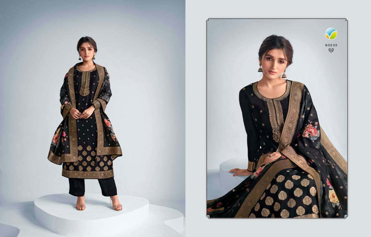 vinay fashion zareena vol-6 63421-63428 series function special designer salwar suits catalogue online dealer surat 
