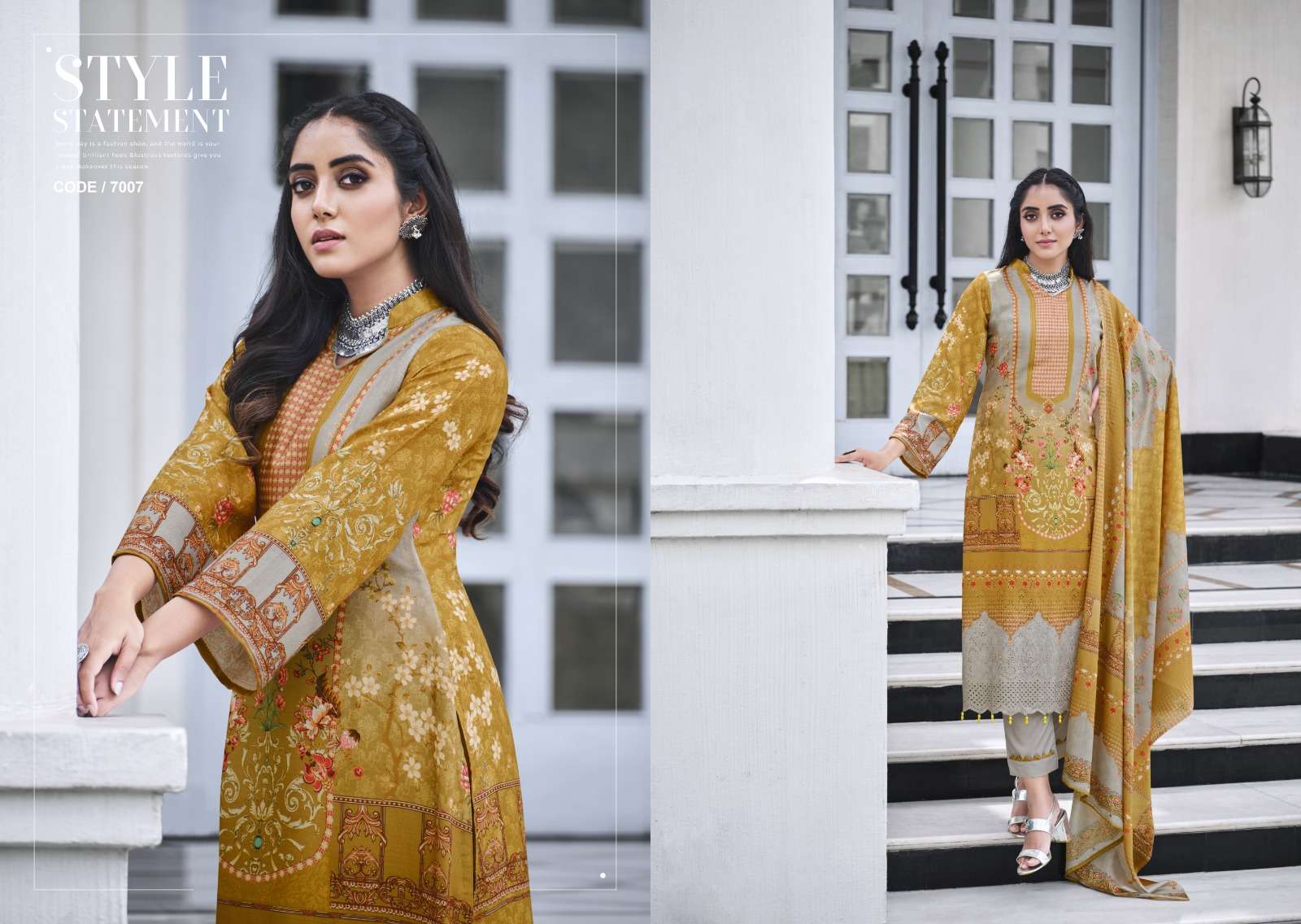 viona suits maisha 7001-7008 series trendy designer salwar suits design 2023 