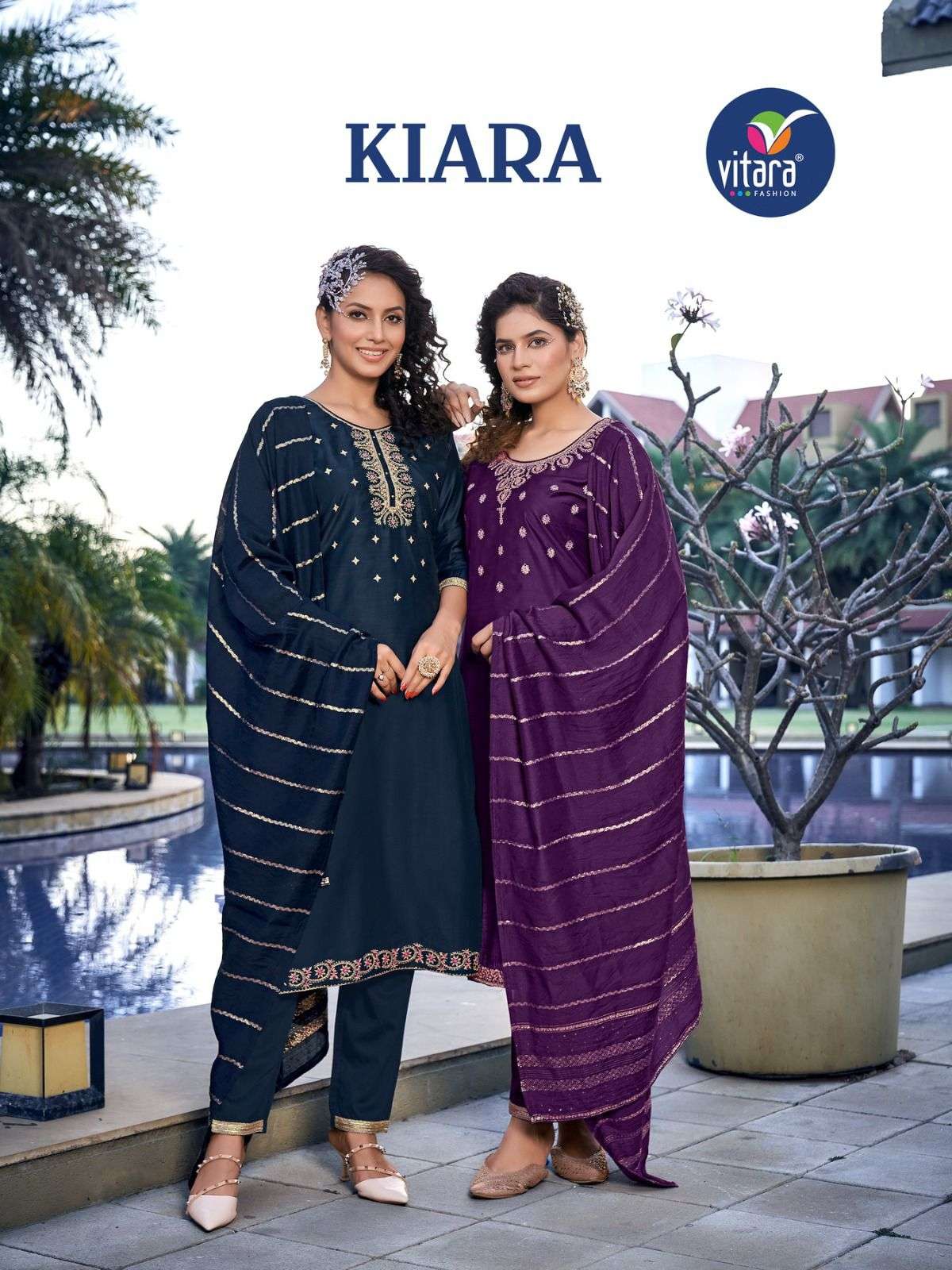 vitara fashion kiara 1001-1004 series exclusive designer kurtis catalogue online supplier surat 