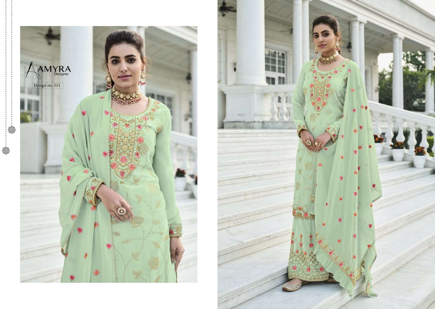 aamyra designer sofiya vol-3 509-512 series exclusive designer party wear salwar suits design 2023 