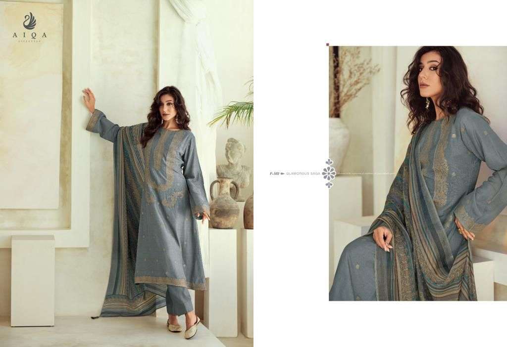 aiqa lifestyle farheen exclusive designer salwar kameez catalogue online market surat