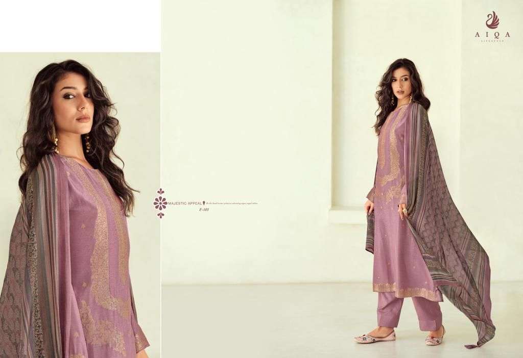 aiqa lifestyle farheen exclusive designer salwar kameez catalogue online market surat