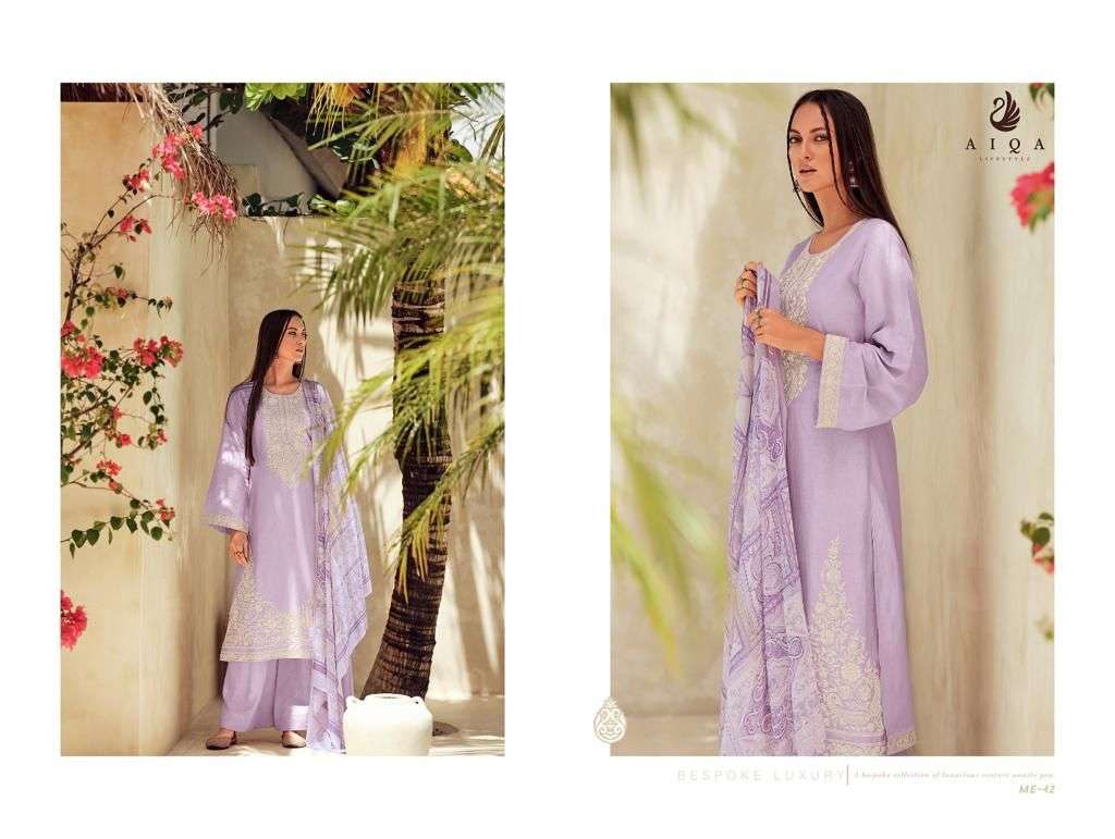 aiqa lifestyle meira 41-47 series exclusive designer salwar kameez catalogue online wholesaler surat