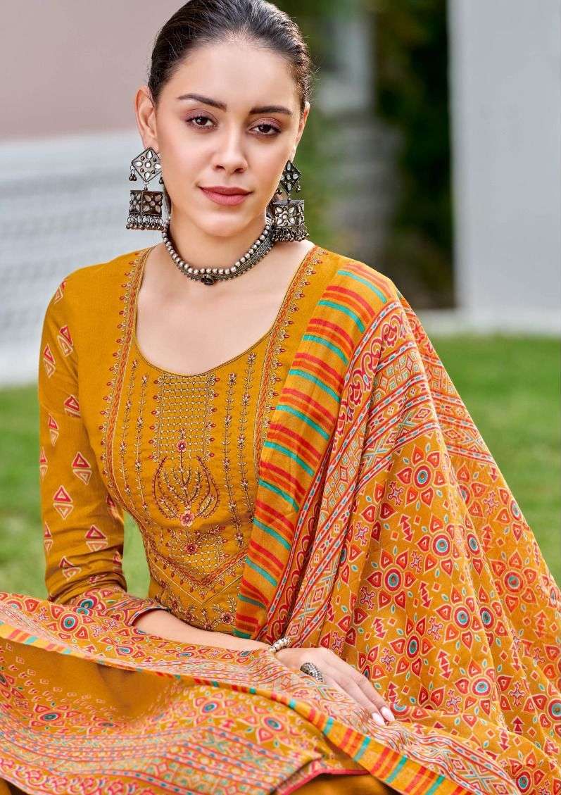 alok suit anaisha unstich designer salwar kameez catalogue design 2023 