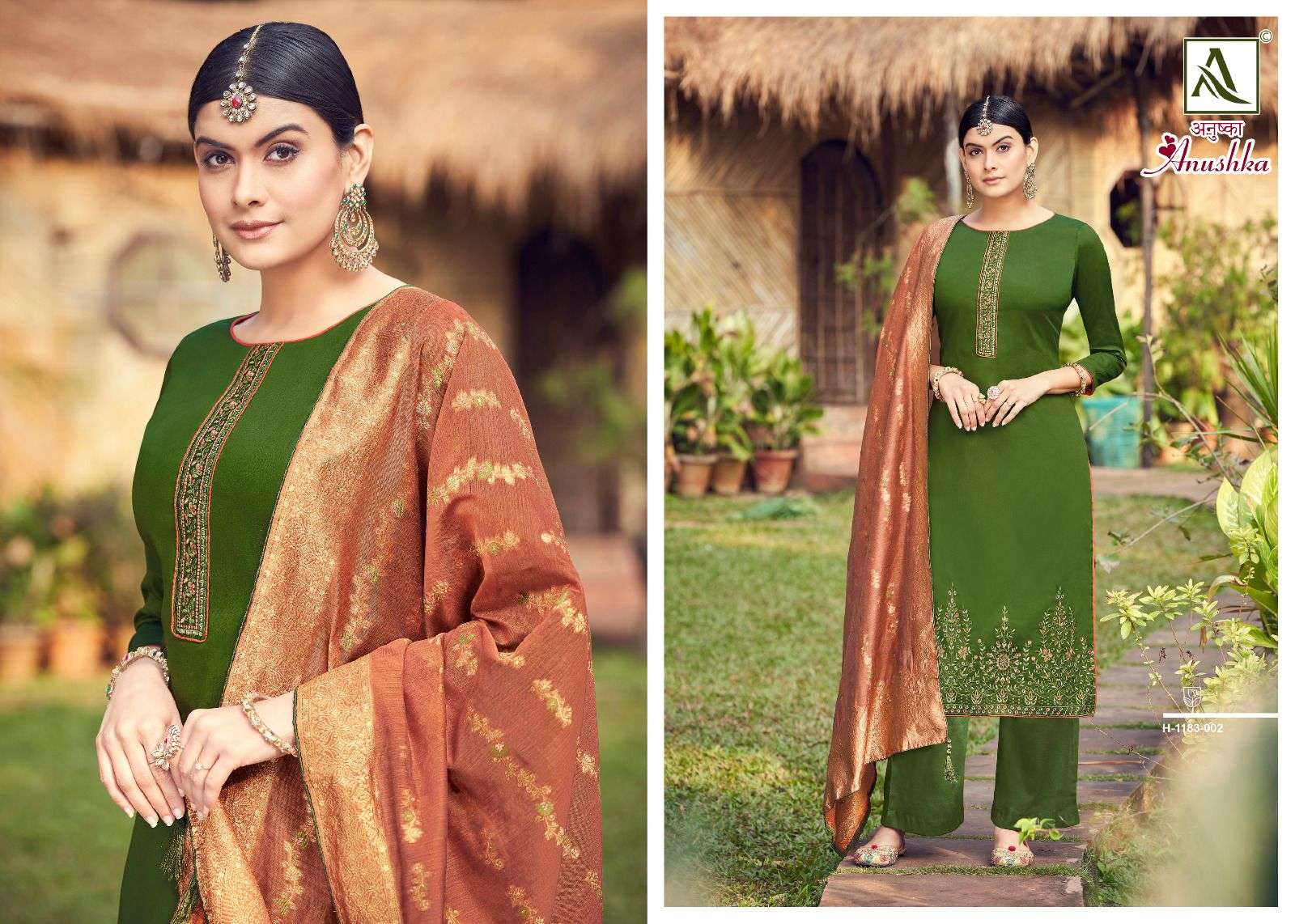 alok suit anushka fancy designer salwar kameez catalogue online supplier surat