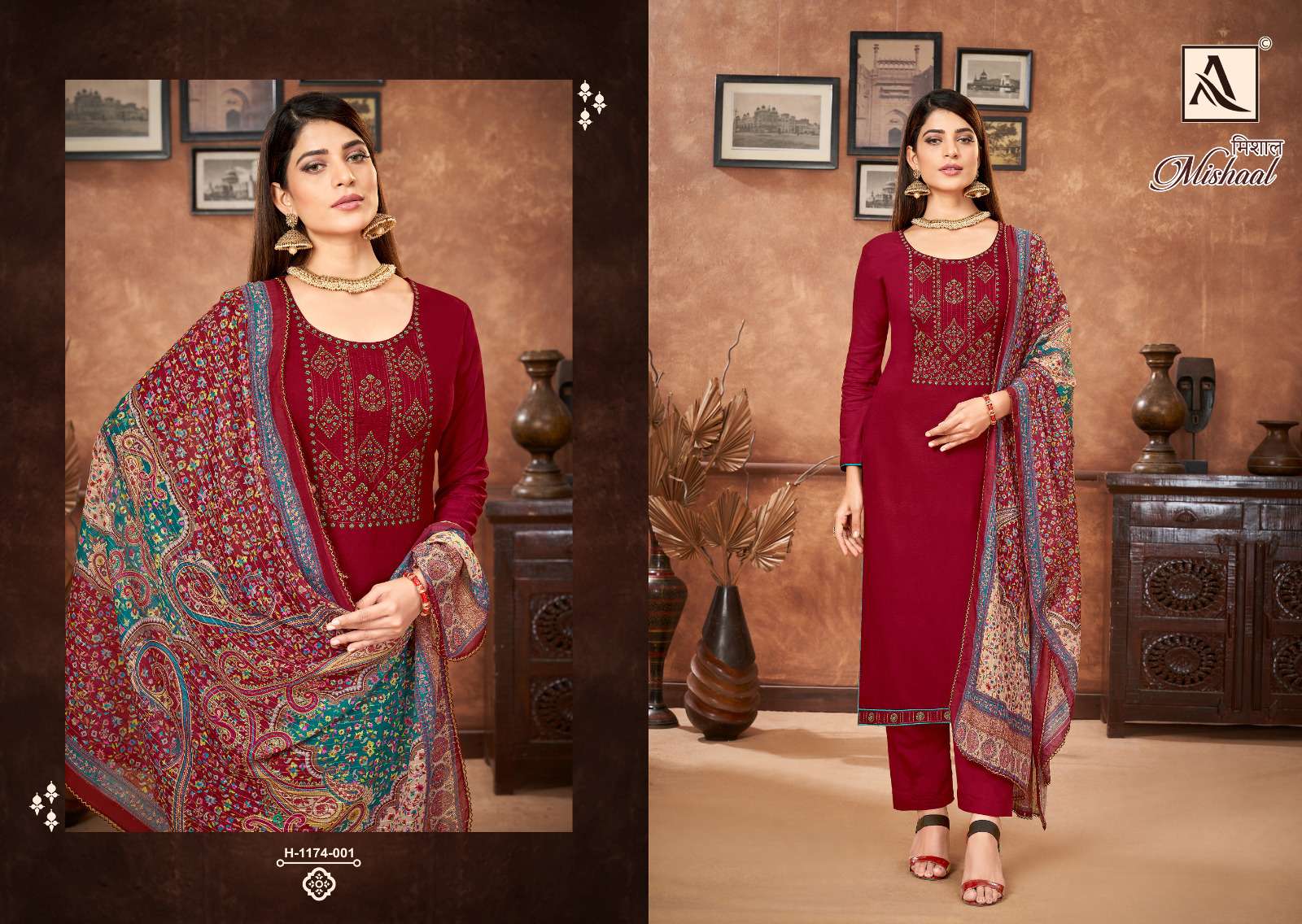 alok suit mishaal indian designer salwar suits catalogue wholesale price surat 