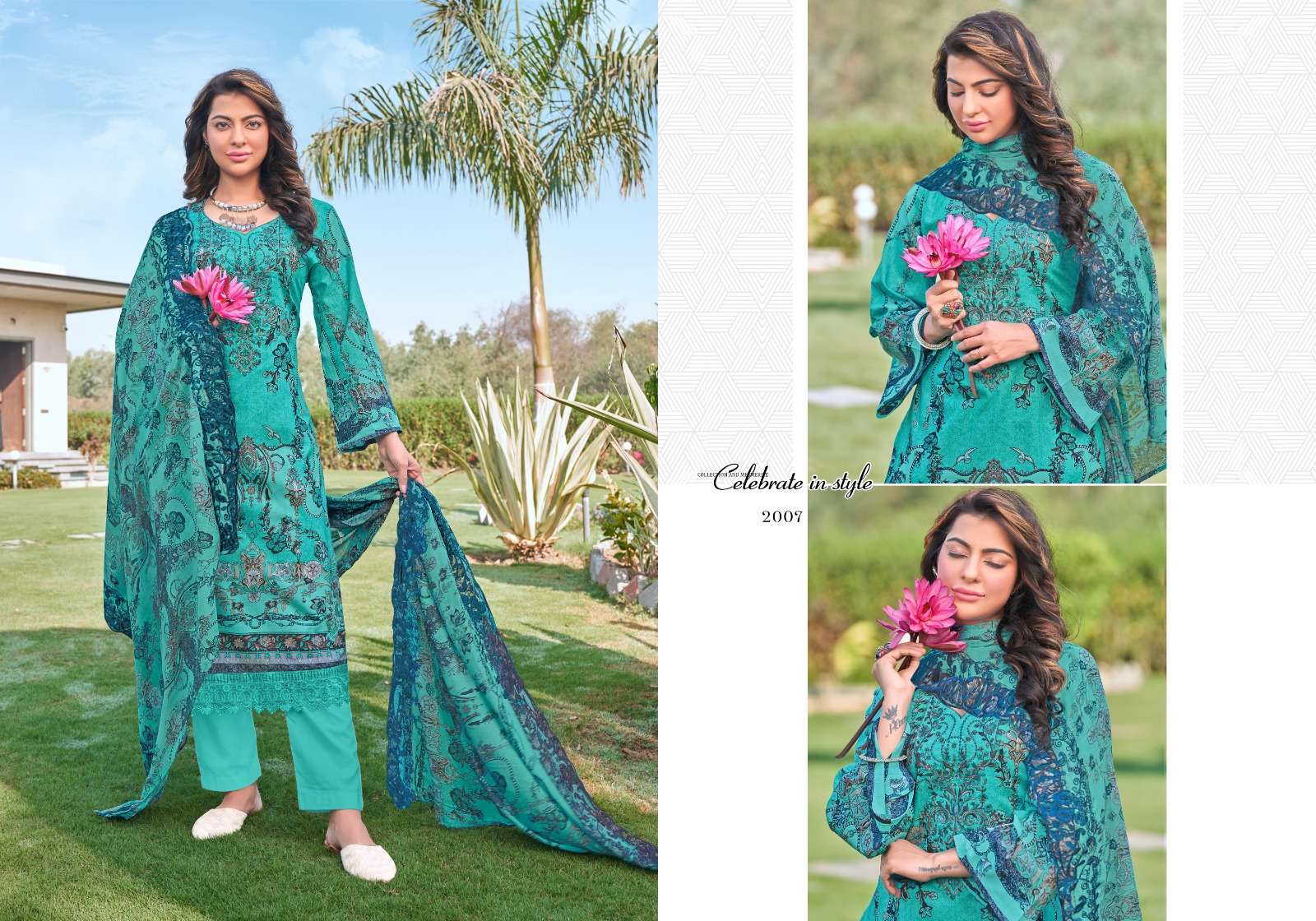 ambica tex fab maryam vol-2 2001-2010 series pakistani prints designer salwar suits catalogue online supplier surat 