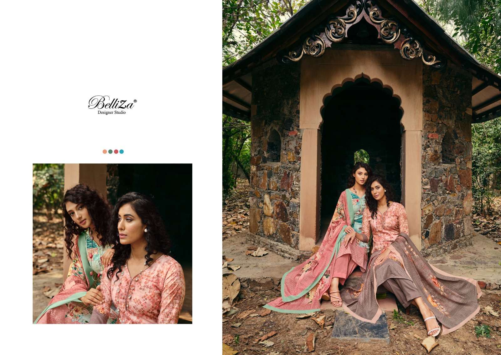 belliza designer studio chunri unstich designer salwar kameez catalogue online wholesaler surat 