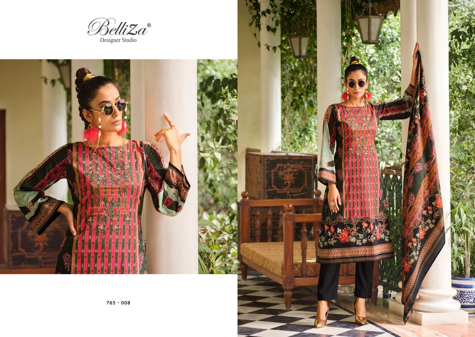 belliza designer studio naira vol-2 unstich designer salwar kameez catalogue design 2023