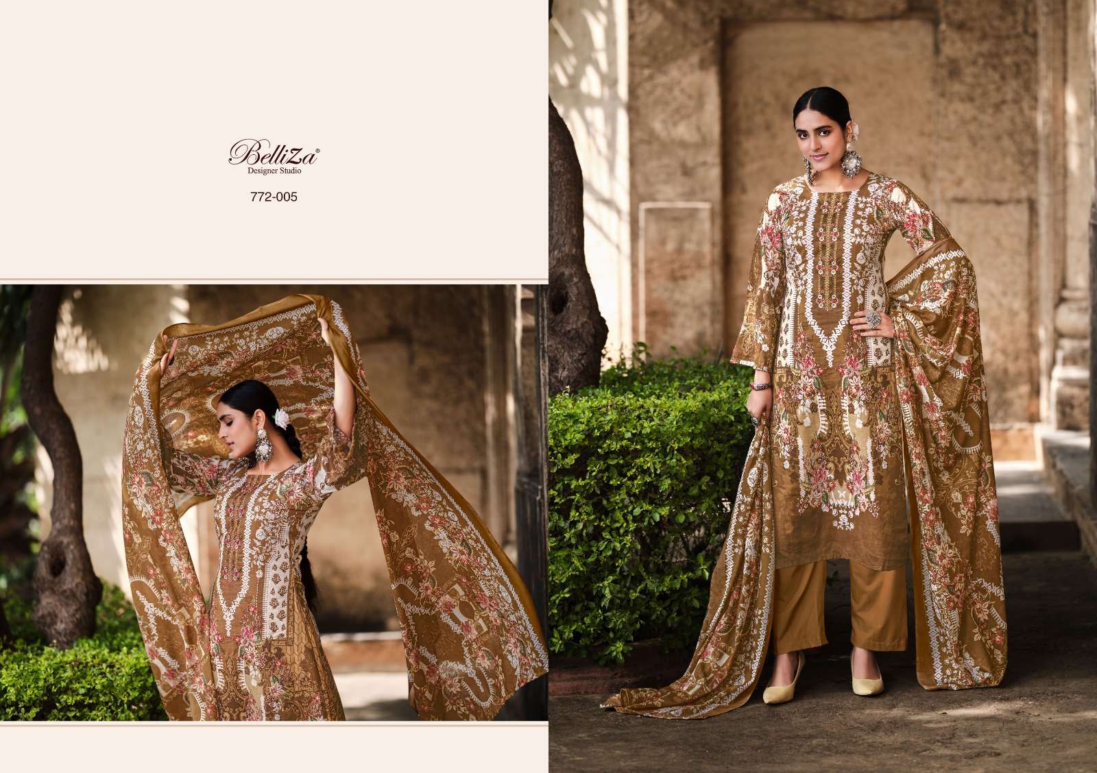 belliza designer studio naira vol-3 trendy designer salwar kameez catalogue manufacturer surat 