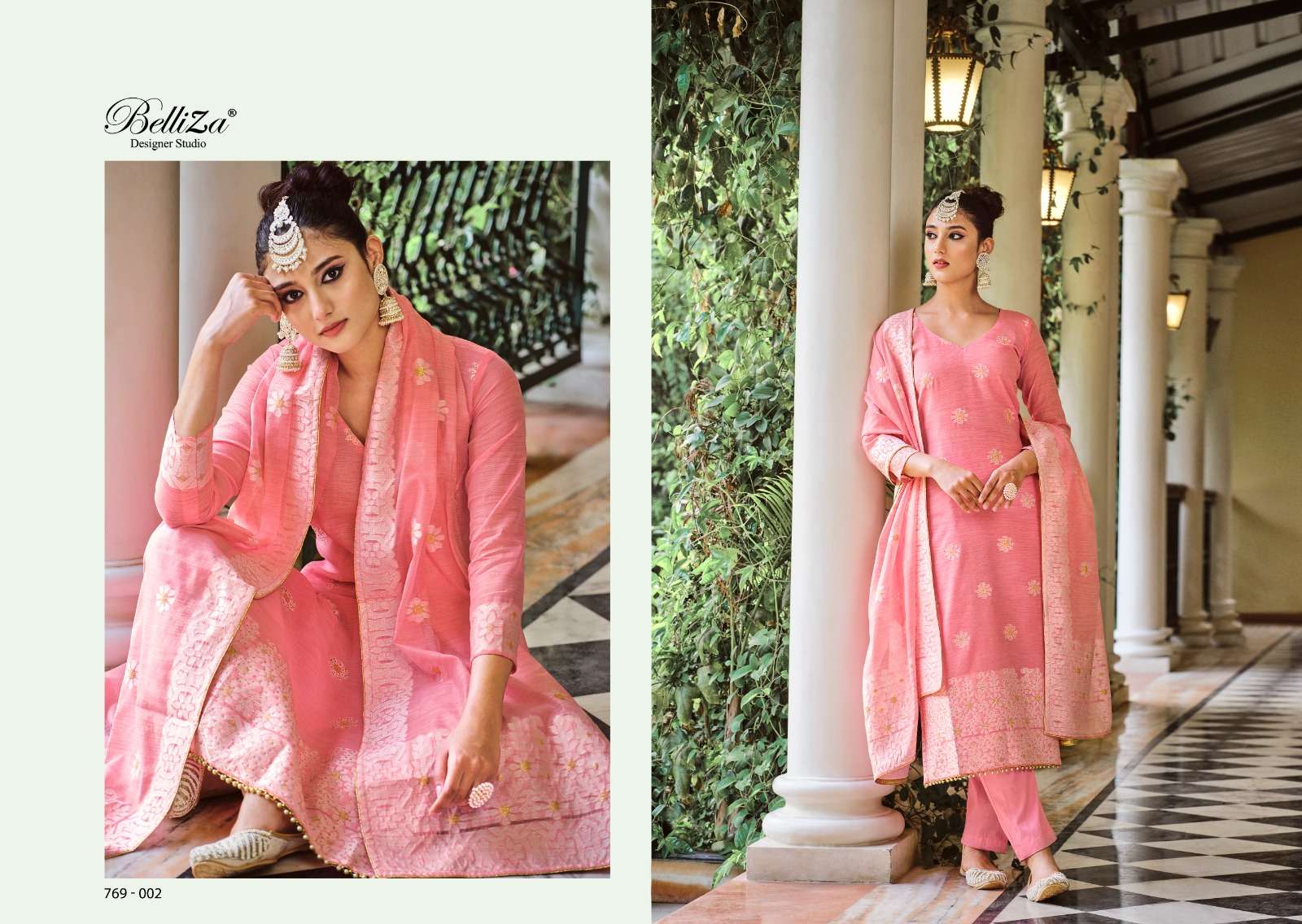 belliza designer studio zeenat exclusive designer salwar kameez catalogue manufacturer surat