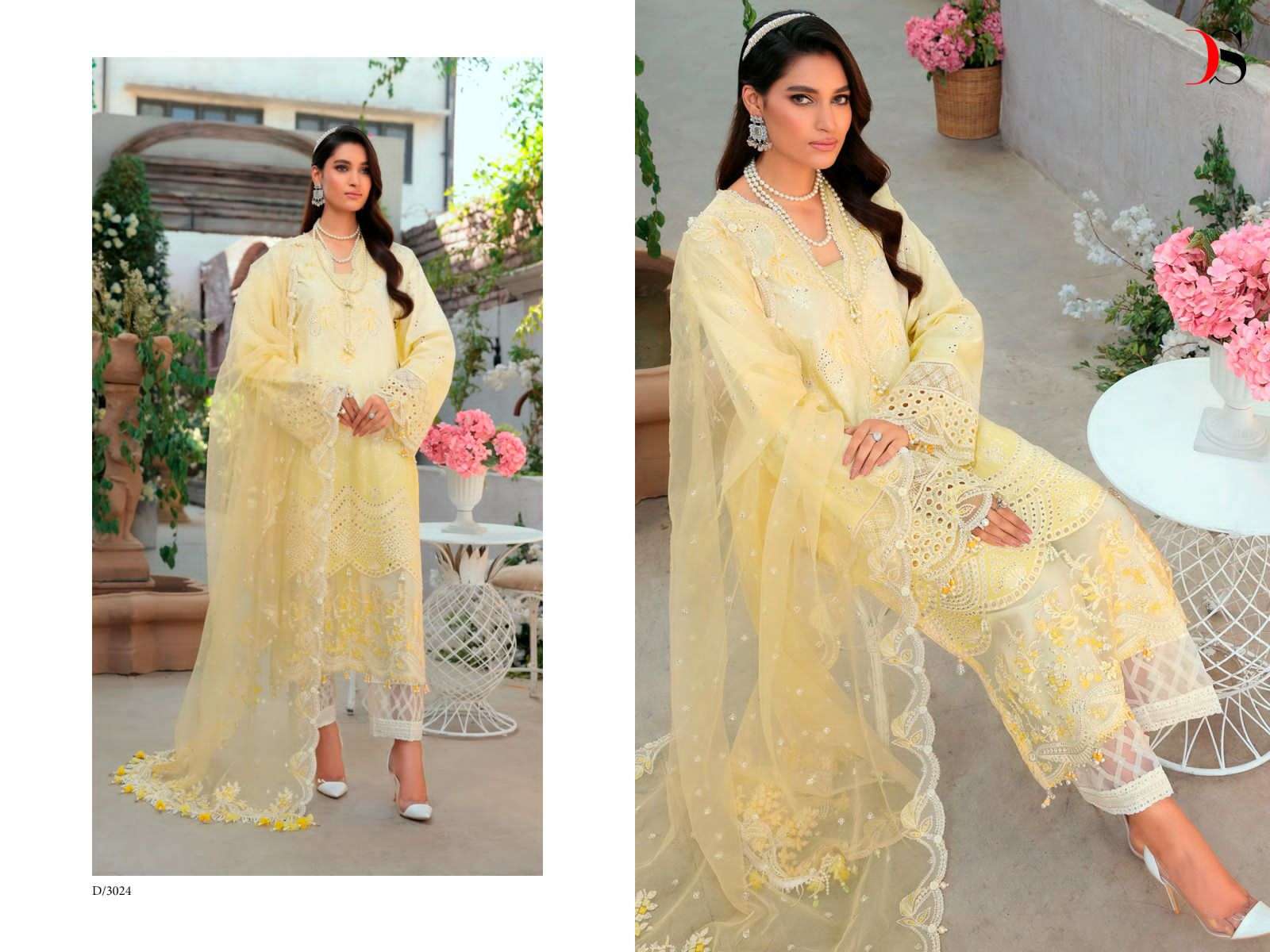deepsy annaya embroidred collection 23 3021-3026 series designer cotton party wear salwar suits online wholesaler best price 