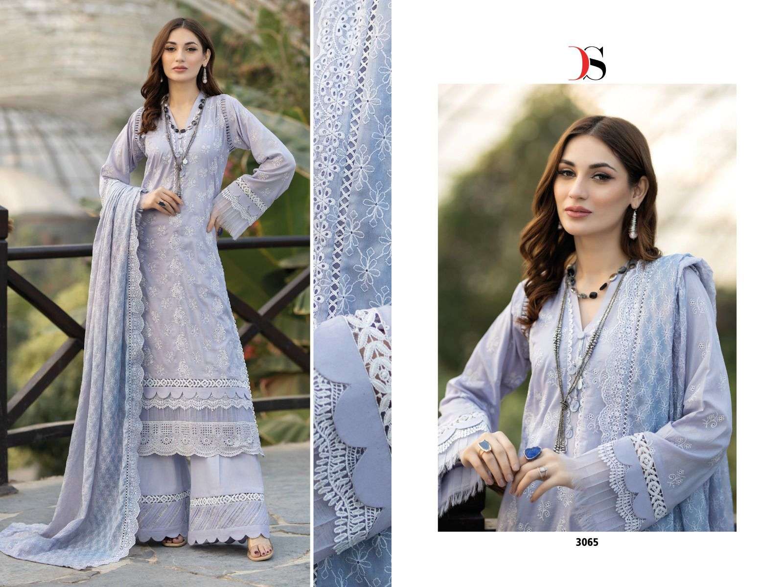 deepsy suits adans liba chikankari vol-23 3061-3068 series pakistani salwar kameez catalogue wholesaler surat 