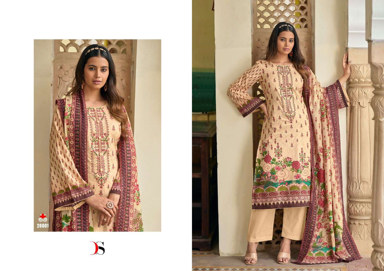 deepsy suits bin saeed vol-2 20001-20008 series stylish designer pakistani salwar suits catalogue design 2023