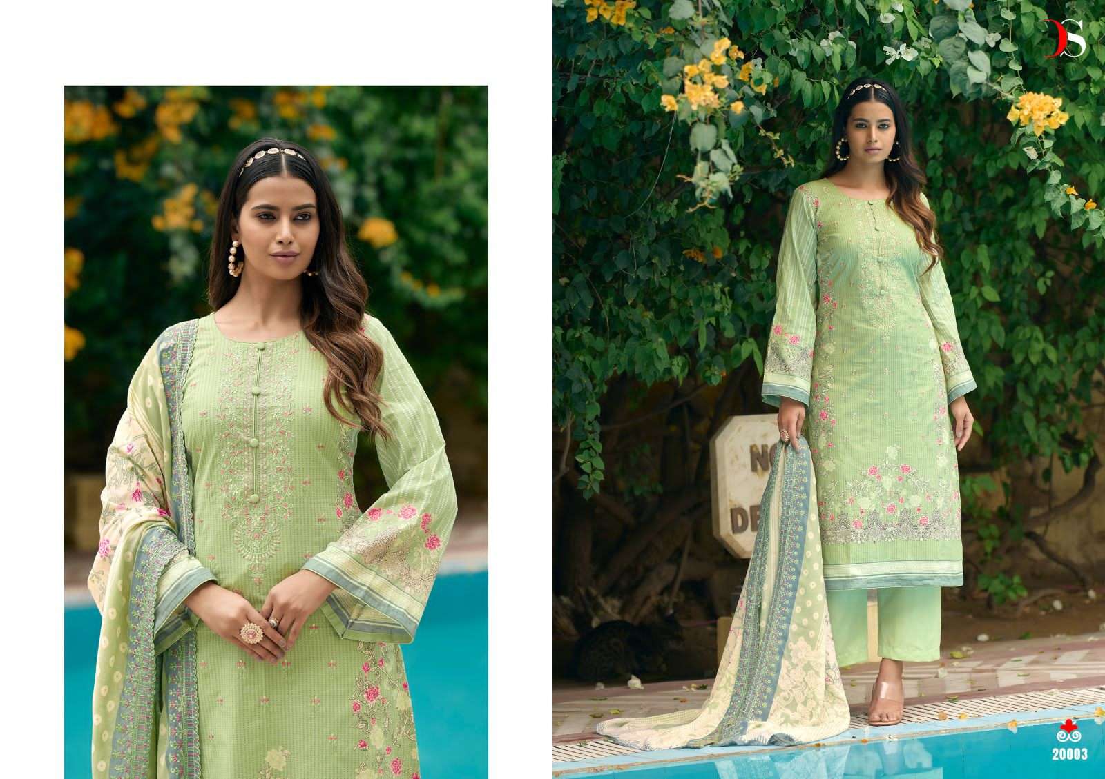 deepsy suits bin saeed vol-2 20001-20008 series stylish designer pakistani salwar suits catalogue design 2023