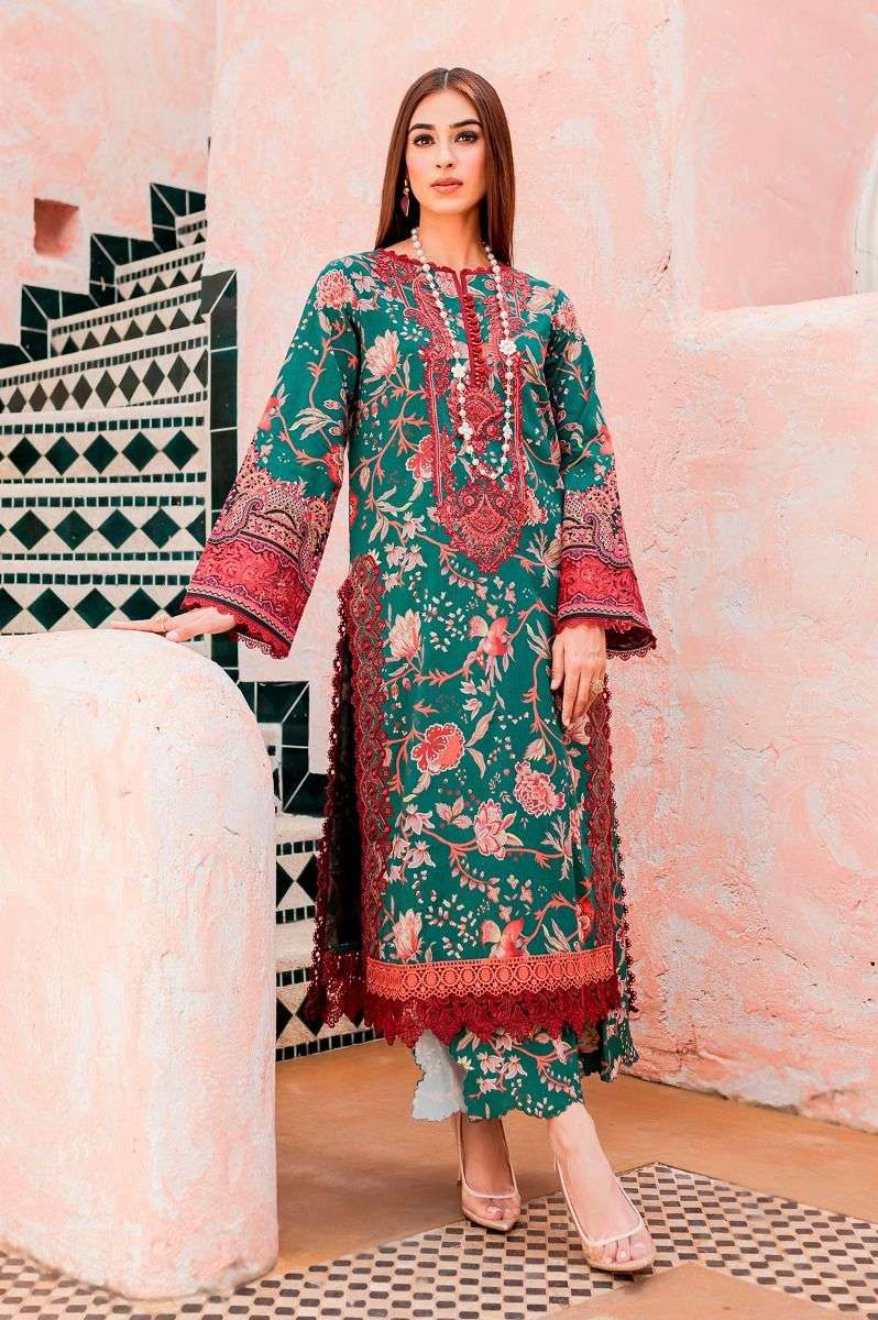 deepsy suits firdous flora 3071-3078 series trendy designer pakistani salwar suits catalogue wholesale price surat 