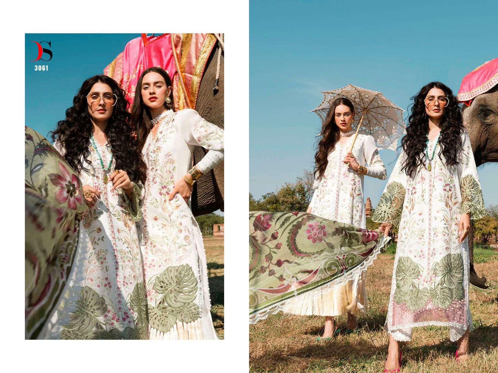 deepsy suits mushq vol-23 3061-3066 series fancy designer pakistani salwar kameez catalogue surat