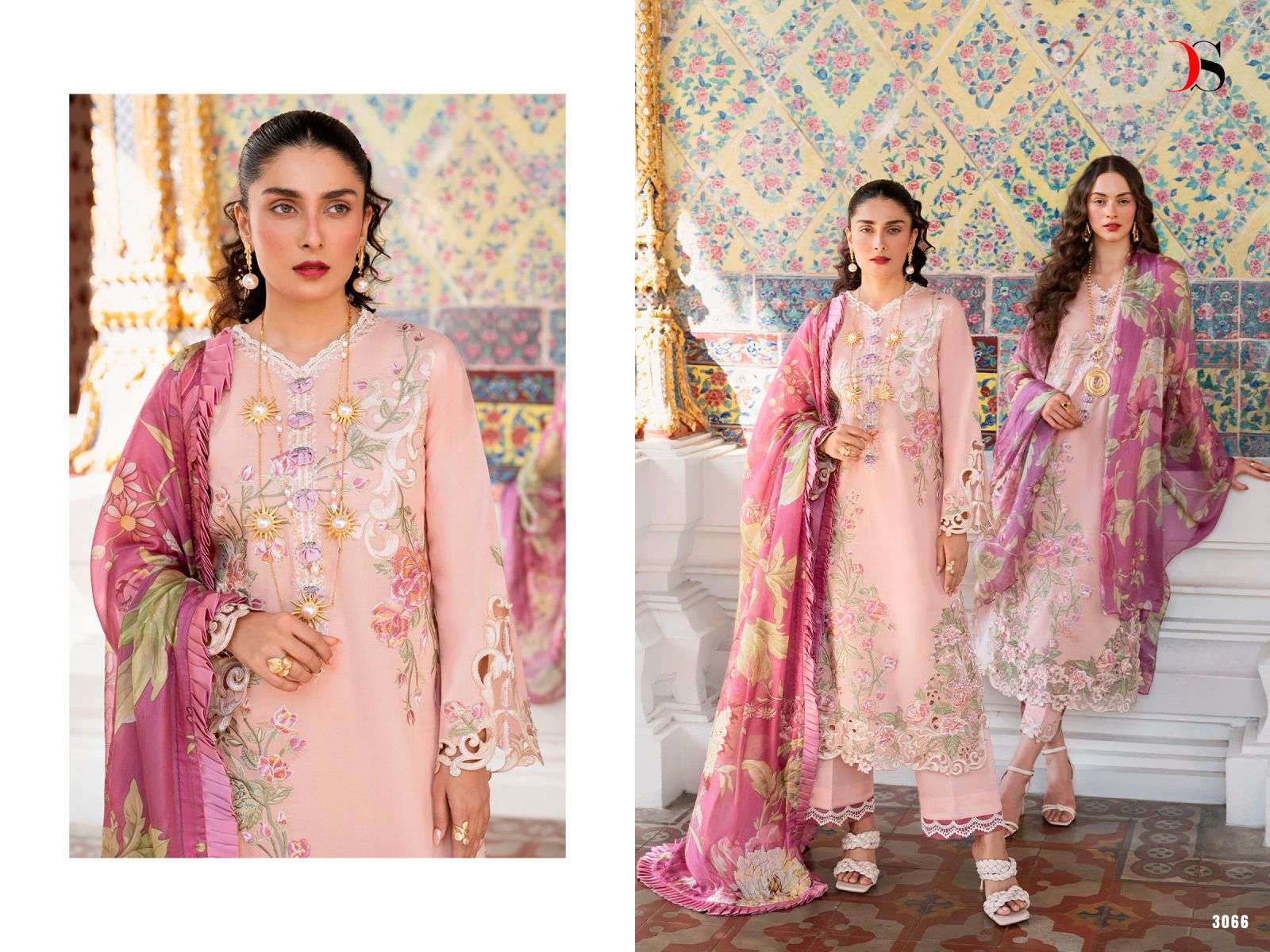 deepsy suits mushq vol-23 3061-3066 series stylish designer salwar kameez catalogue manufacturer surat 