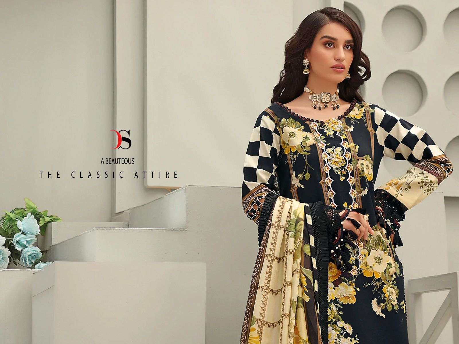 deepsy suits queens court remix nx pure cotton designer pakistani salwar suits design 2023 