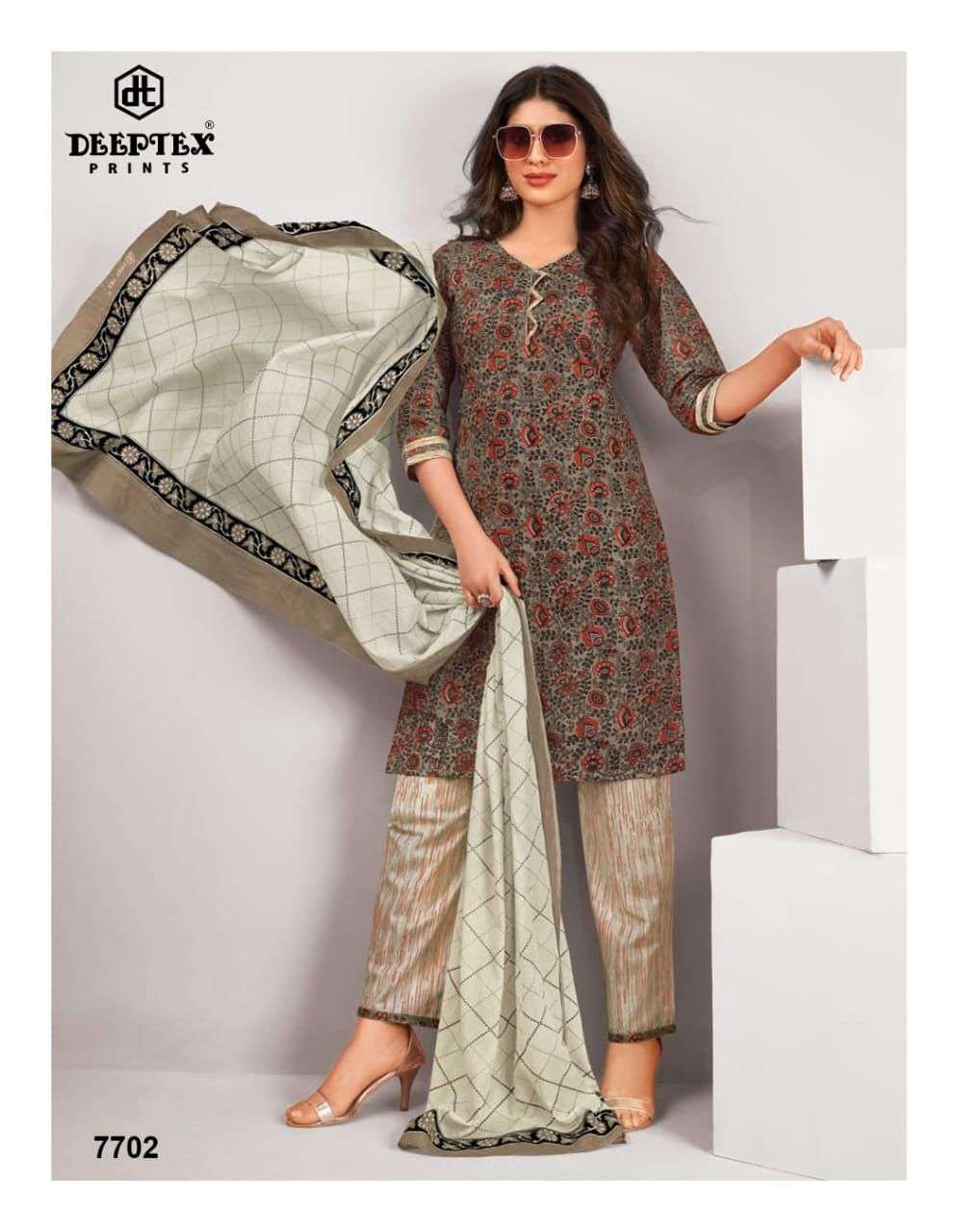 deeptex prints miss india vol-77 7701-7726 series indian designer salwar suits new catalogue surat 
