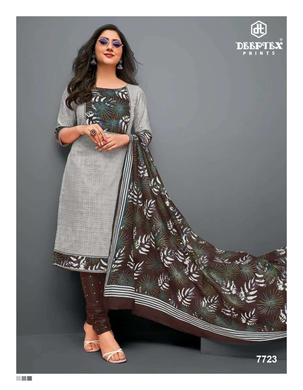 deeptex prints miss india vol-77 7701-7726 series indian designer salwar suits new catalogue surat 
