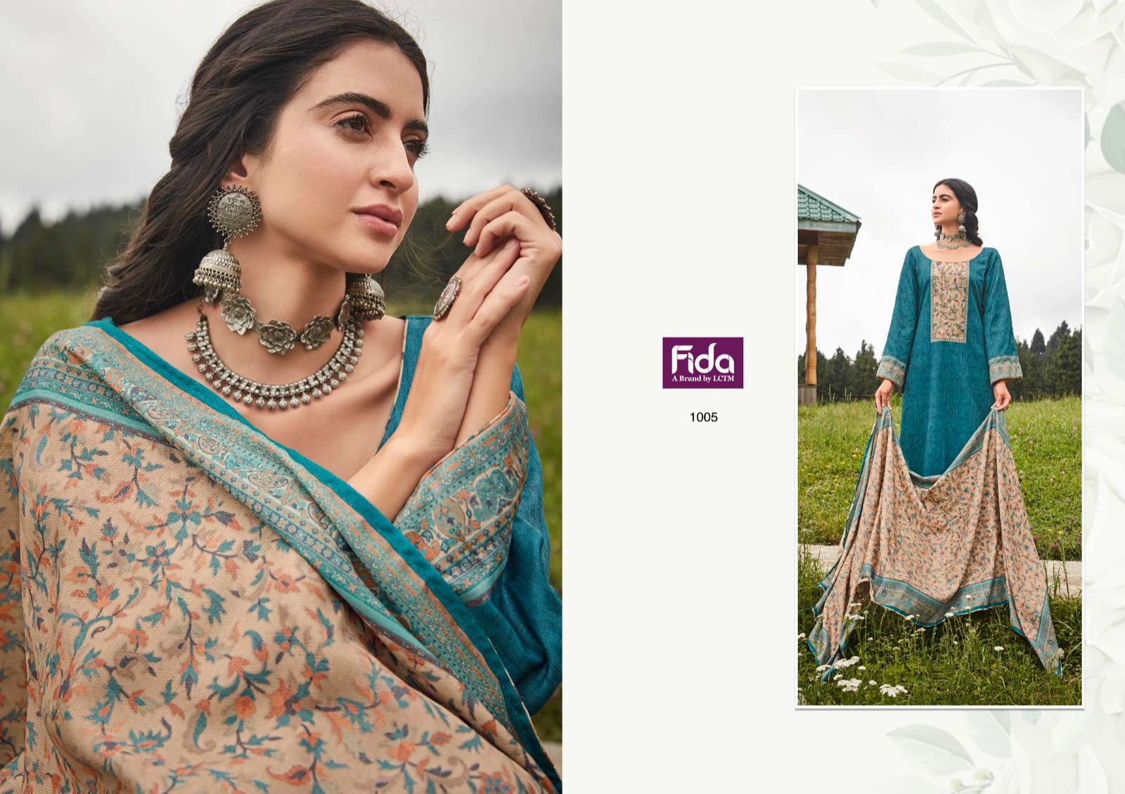 fida zehnaseeb 1001-1006 series fancy designer salwar kameez catalogue design 2023 