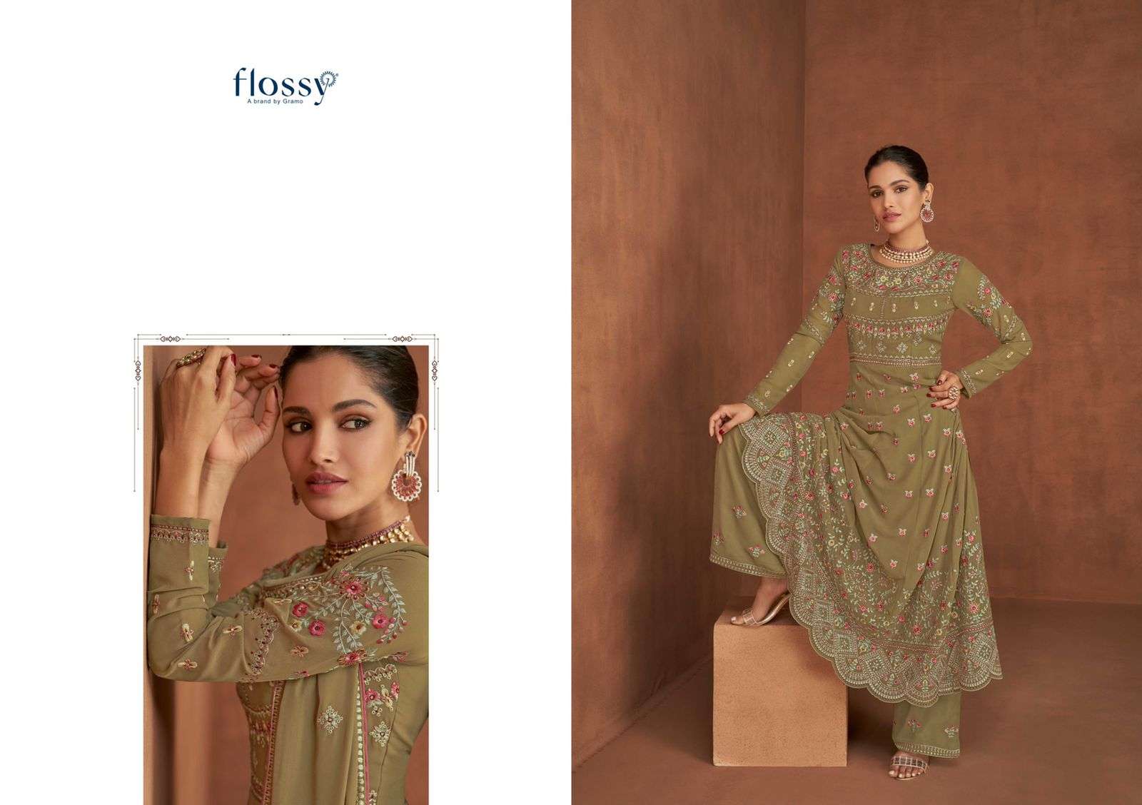 flossy panihari vol-2 exclusive designer readymade salwar suits catalogue online wholesaler surat 