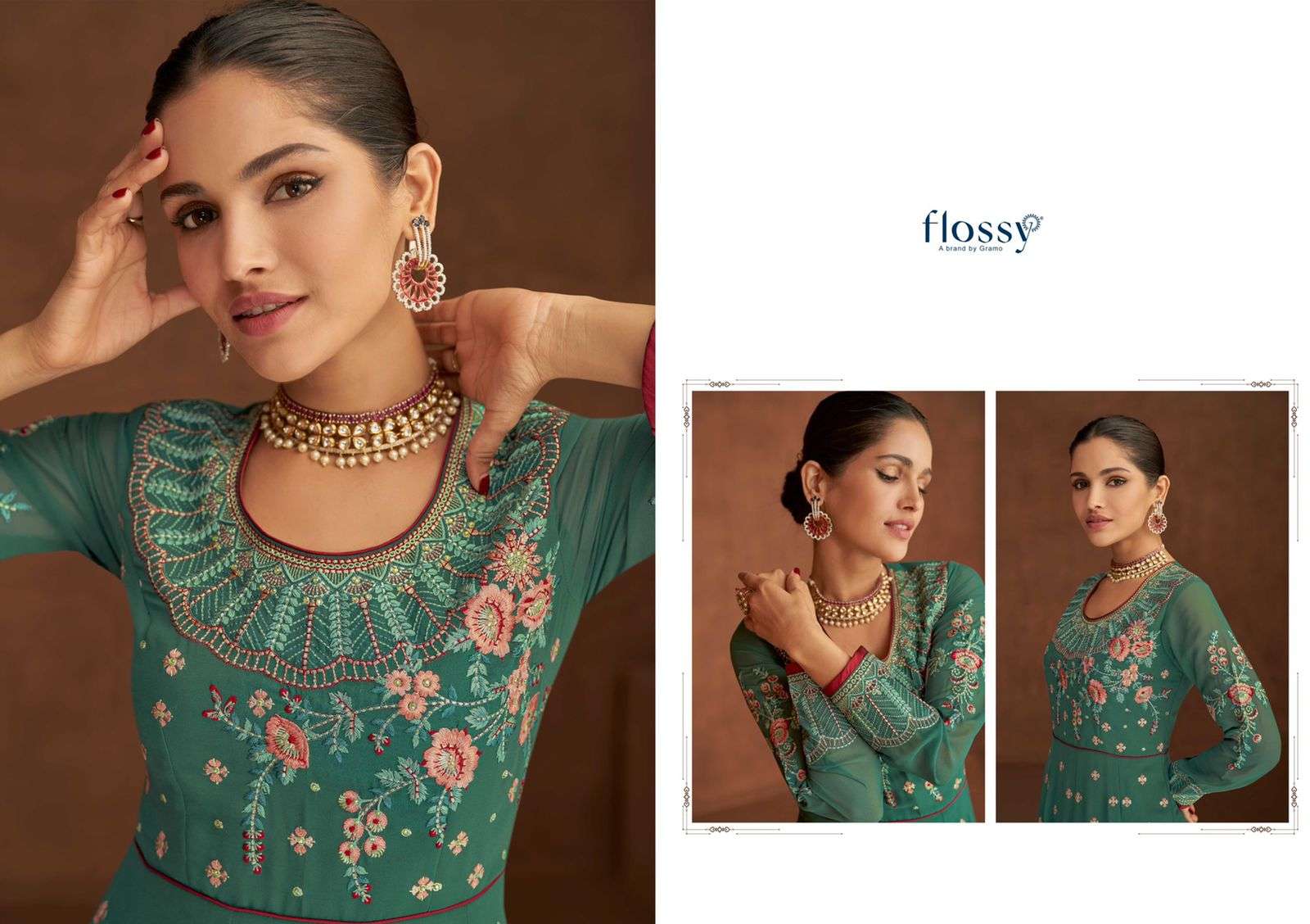 flossy panihari vol-2 exclusive designer readymade salwar suits catalogue online wholesaler surat 