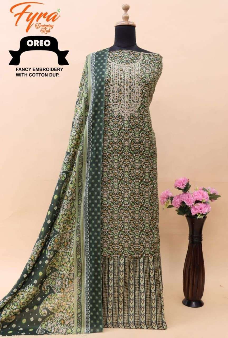 fyra designing oreo trendy designer salwar kameez catalogue wholesale price surat
