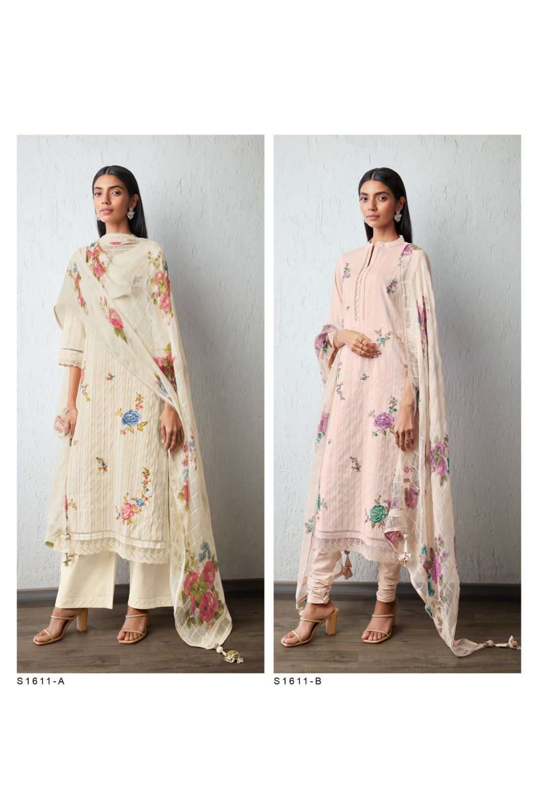 gaga udyati 1611 exclusive fancy cotton salwar kameez collection 