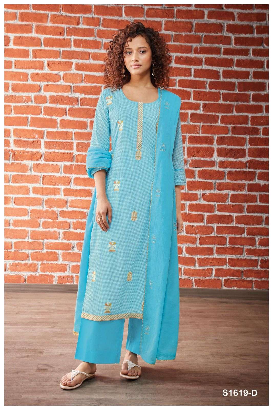 ganga bhavna 1619 series exclusive designer salwar kameez catalogue wholesale price surat 