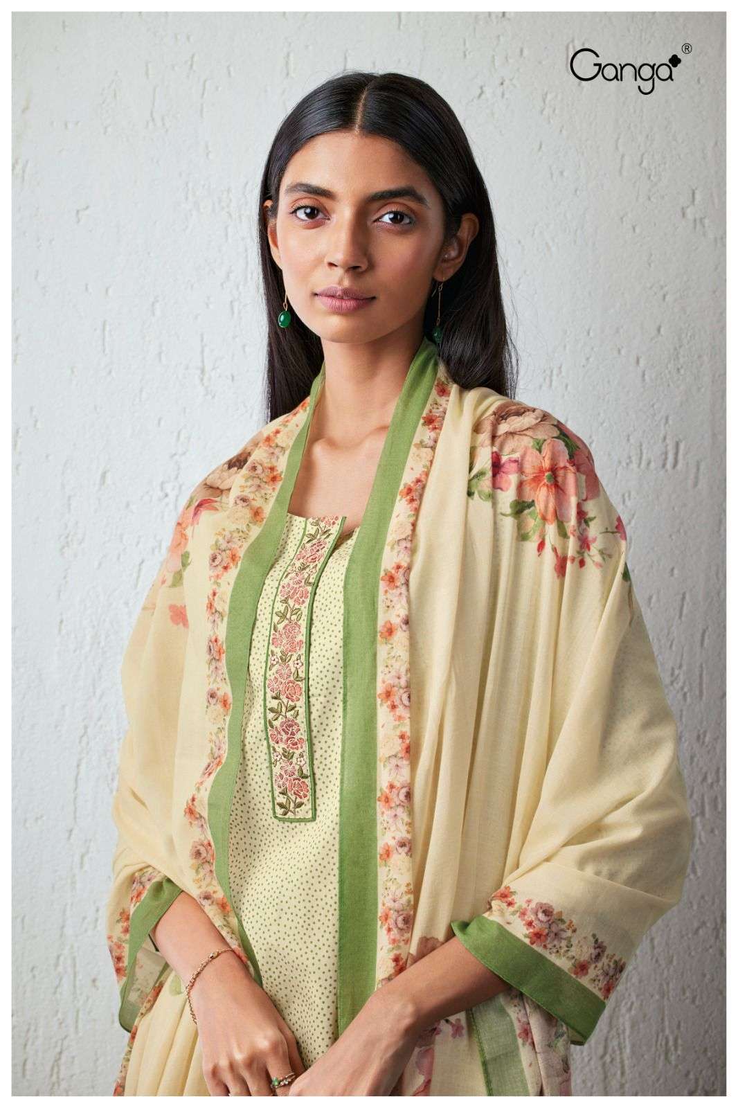 ganga damini 1608 series indian designer salwar kameez catalogue design 2023