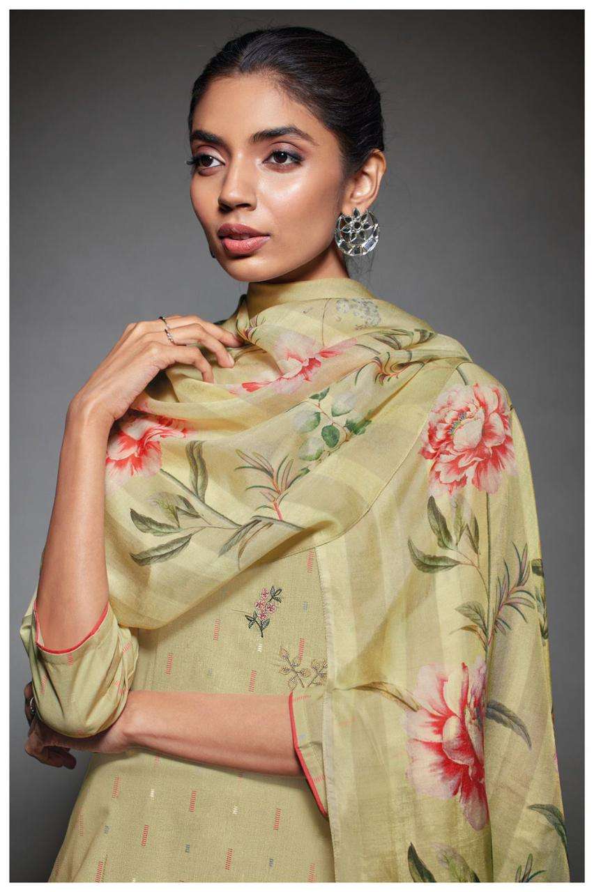 ganga ishita 1612 series premium cotton designer salwar kameez catalogue collection 2023 