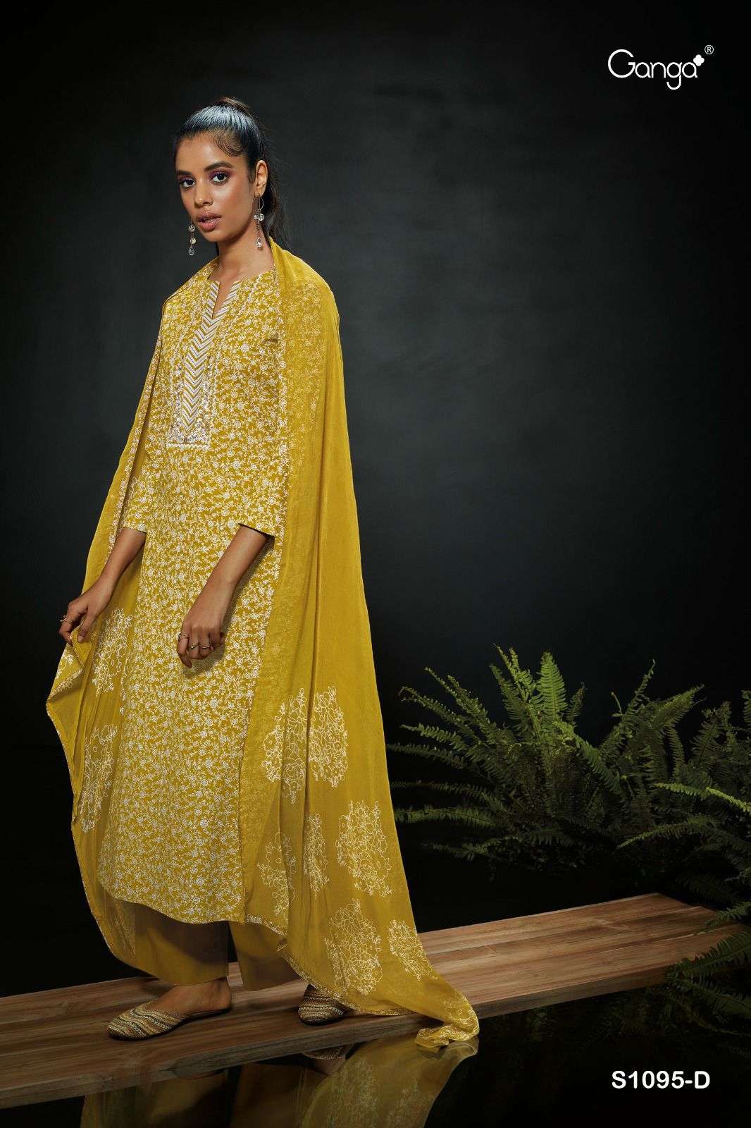 ganga rabta 1095 series indian designer salwar kameez catalogue wholesale price surat