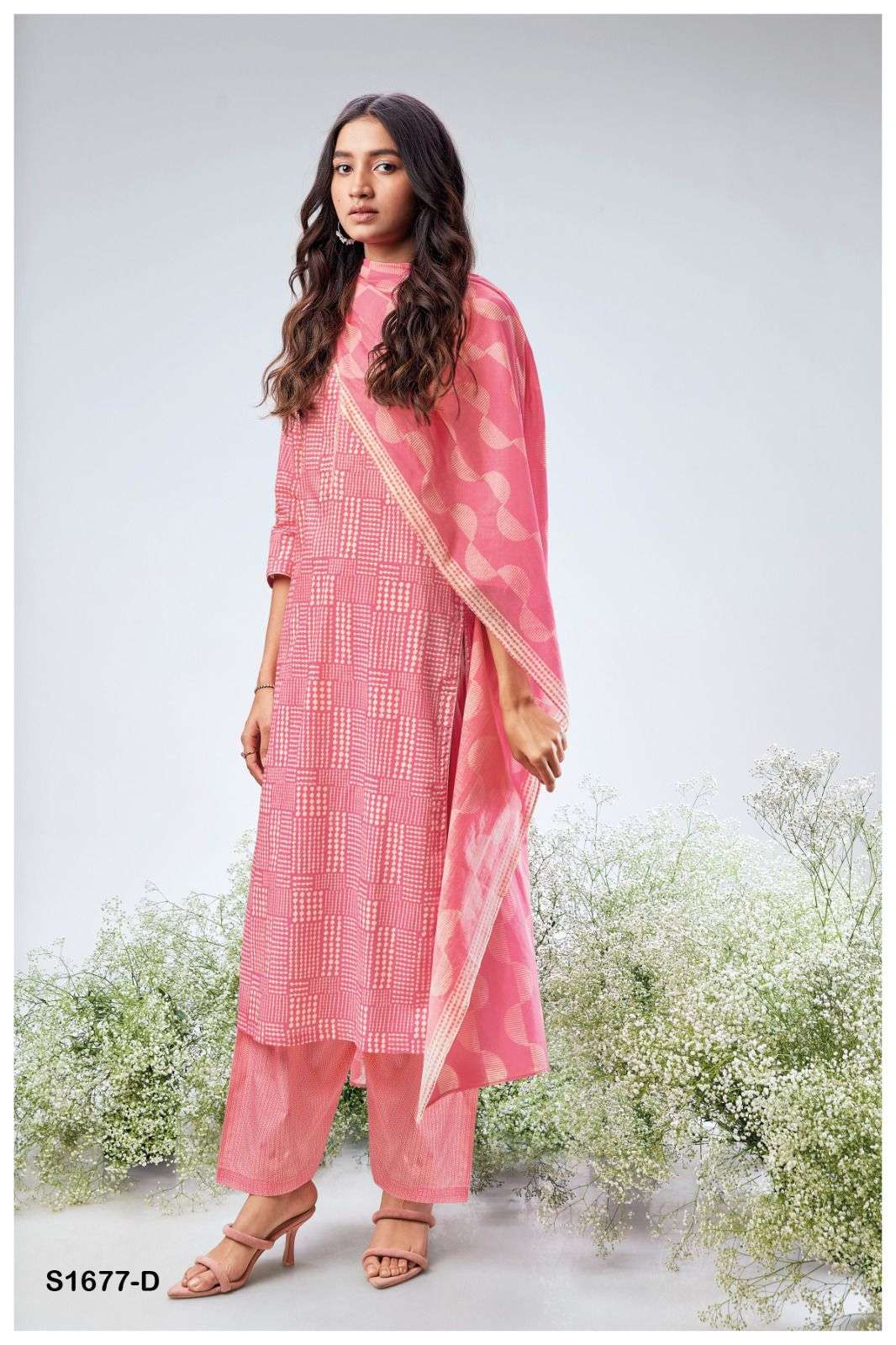 ganga raksha 1677 series fancy designer salwar kameez catalogue wholesale price surat 