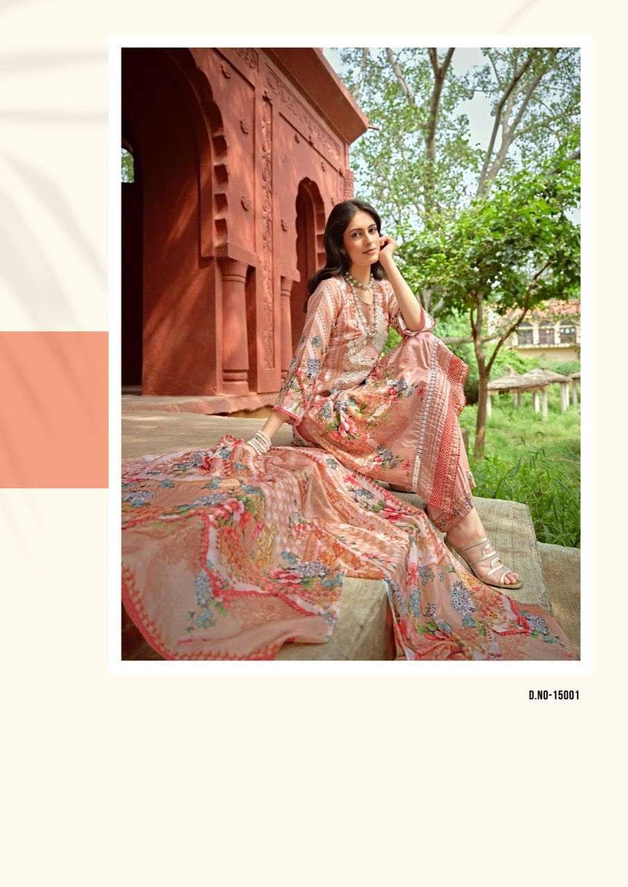 gull jee mehreen 15001-15006 series viscose designer salwar kameez catalogue online supplier surat 