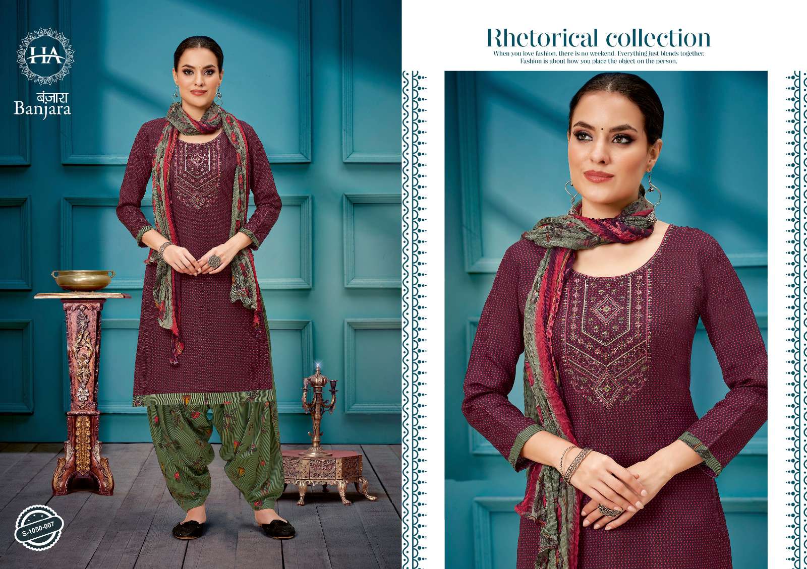 harshit fashion banjara unstich designer salwar kameez catalogue wholesale price surat 