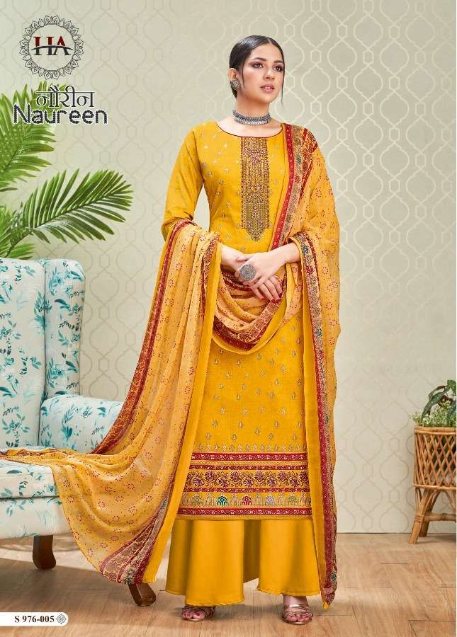 harshit fashion naureen unstich designer salwar kameez catalogue design 2023