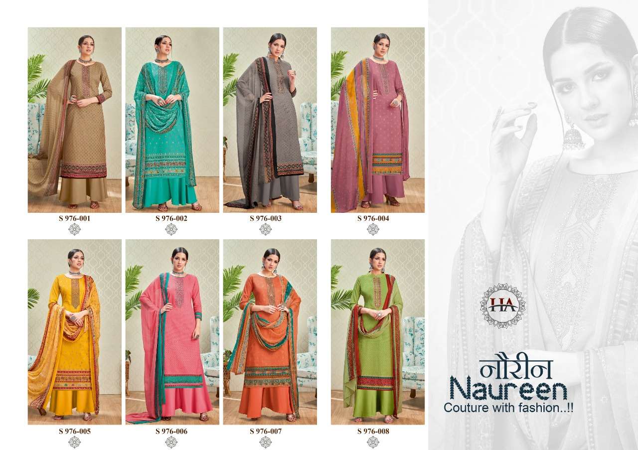 harshit fashion naureen unstich designer salwar kameez catalogue design 2023