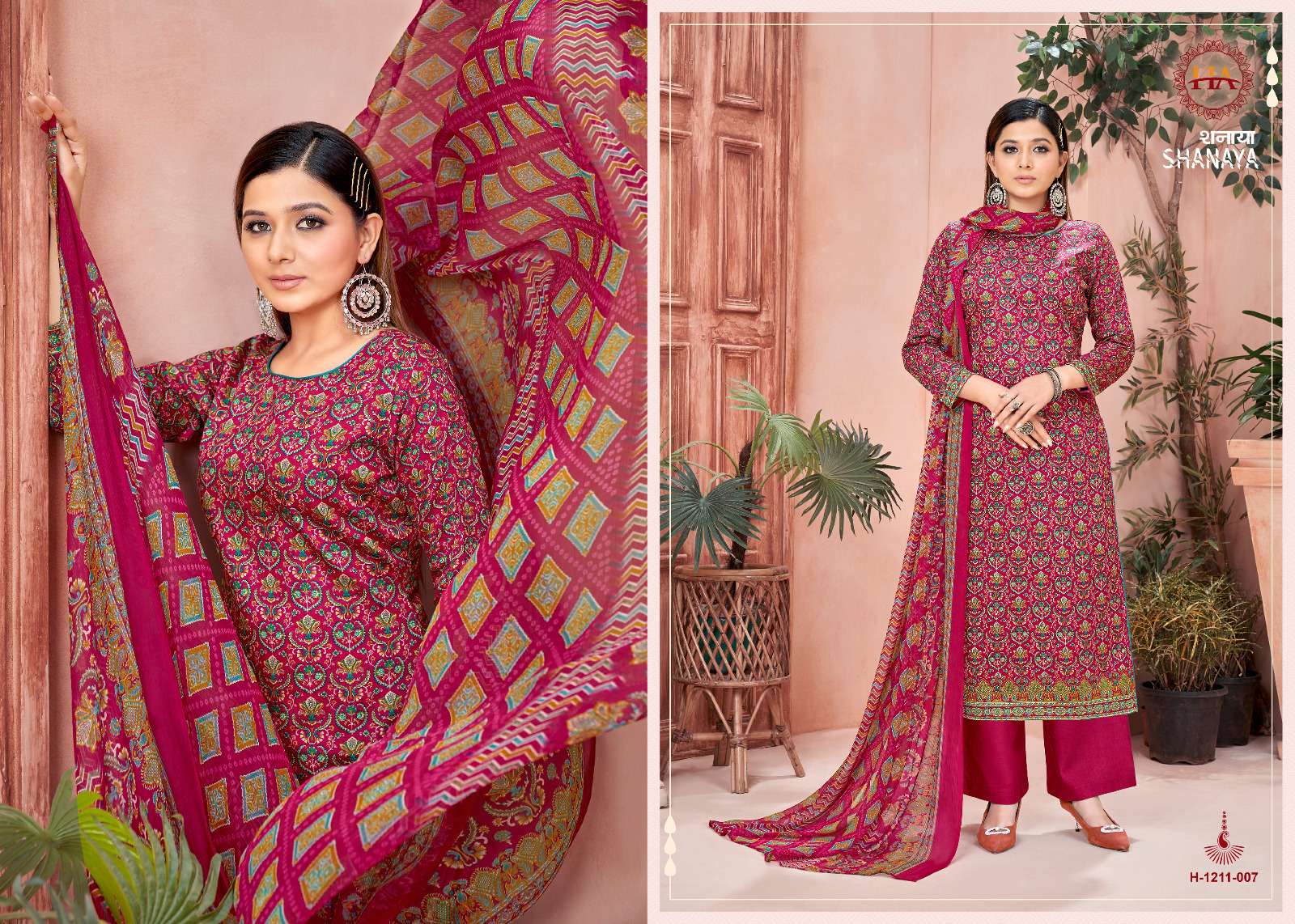 harshit fashion shanaya unstich designer salwar kameez catalogue online supplier surat 