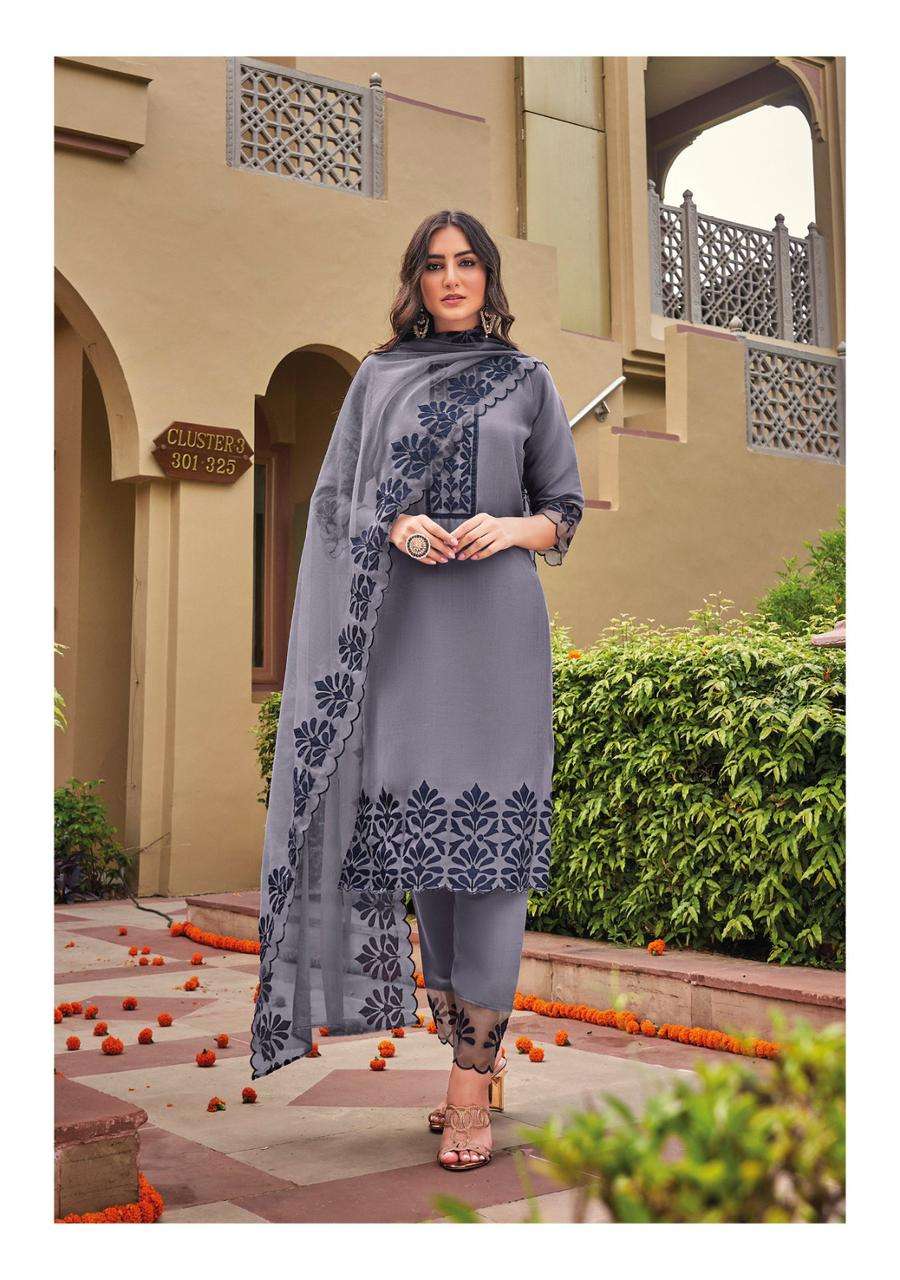 kailee fashion pak libas 29001-29006 series exclusive designer top bottom with dupatta latest catalogue surat 