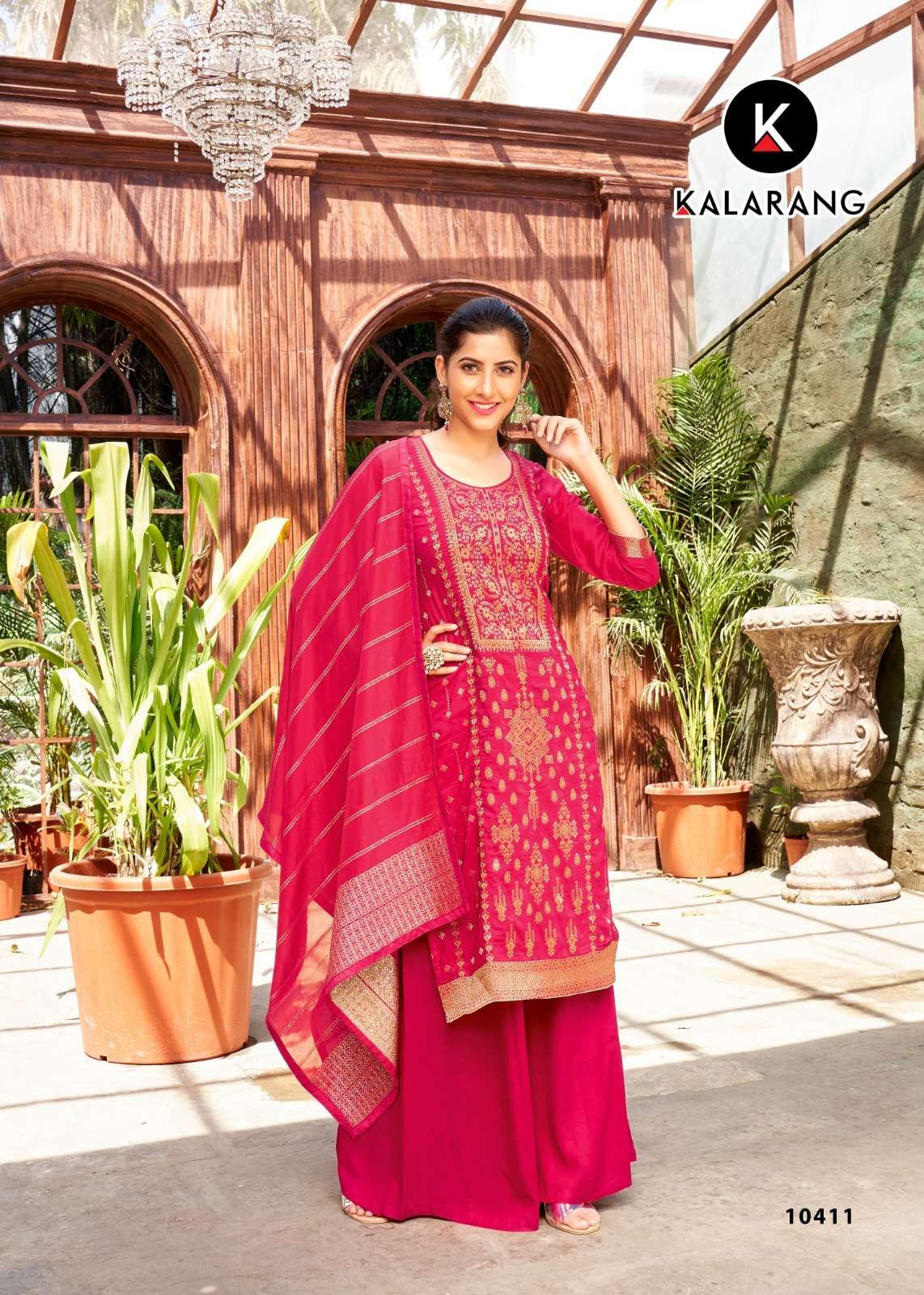  kalarang aarti 10411-10414 series stylish designer salwar kameez catalogue design 2023 