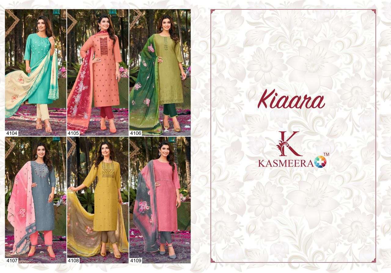 kasmeera kiaara trendy designer kurtis catalogue online market surat 